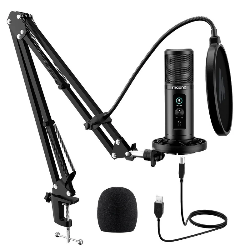 MAONO AU-PM422 MICROFONO CONDENSADOR USB
