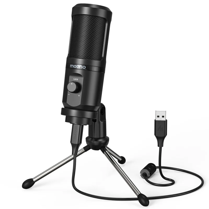 MAONO AU-PM461TR MICROFONO CONDENSADOR USB