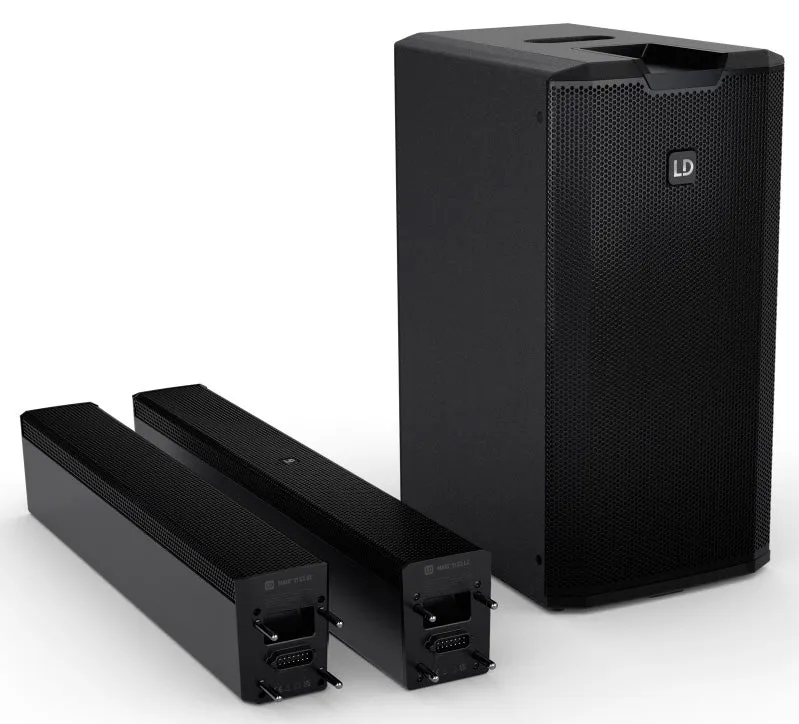LD SYSTEMS MAUI 11 G3 MIX SISTEMA DE SONIDO CON MEZCLADOR DIGITAL NEGRO