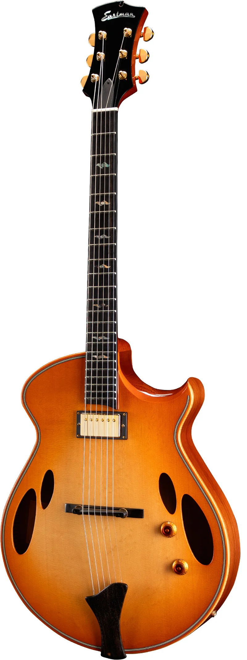 EASTMAN ER4-PB EL REY SIGNATURE ARCHTOP GUITARRA ELECTRICA POMONA BURST