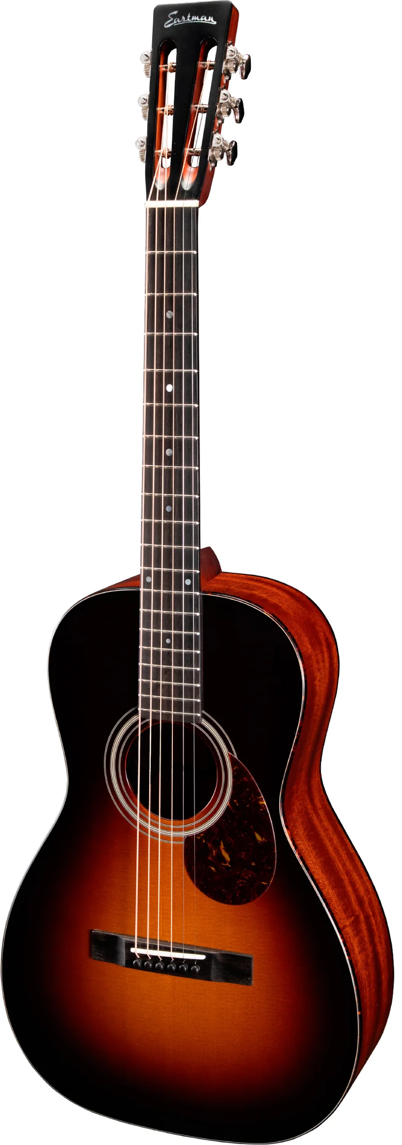 EASTMAN E1P DLX SB GUITARRA ELECTROACUSTICA PARLOR SUNBURST