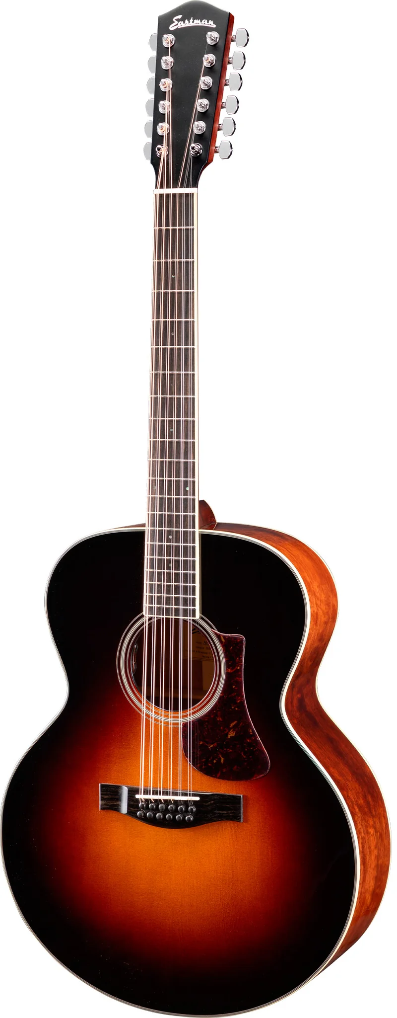EASTMAN AC330E-12-SB GUITARRA ELECTROACUSTICA 12 CUERDAS JUMBO SUNBURST