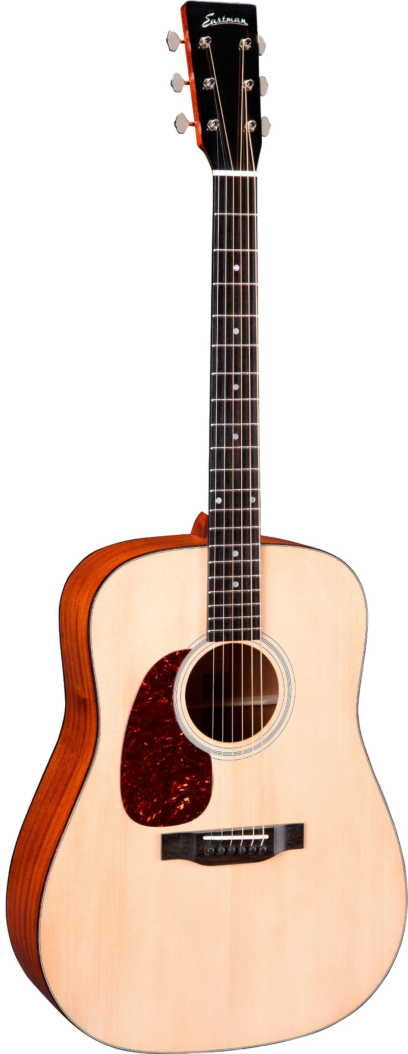 EASTMAN E1DL NATURAL GUITARRA ACUSTICA PARA ZURDOS