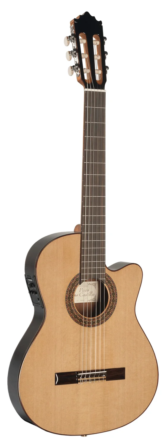 ARANJUEZ 232TE GUITARRA ESPAÑOLA CUERPO ESTRECHO ELECTRIFICADA