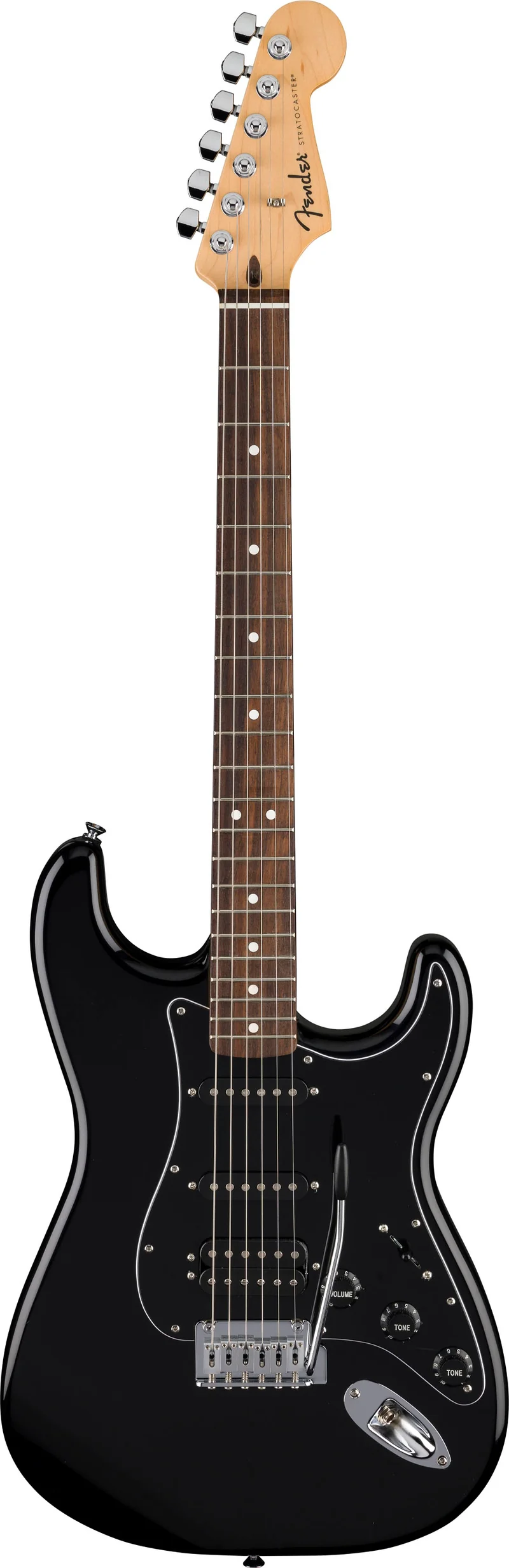FENDER STANDARD STRATOCASTER HSS IL GUITARRA ELECTRICA NEGRA