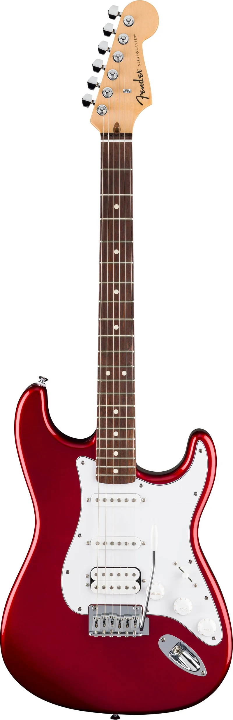 FENDER STANDARD STRATOCASTER HSS IL GUITARRA ELECTRICA CANDY COLA