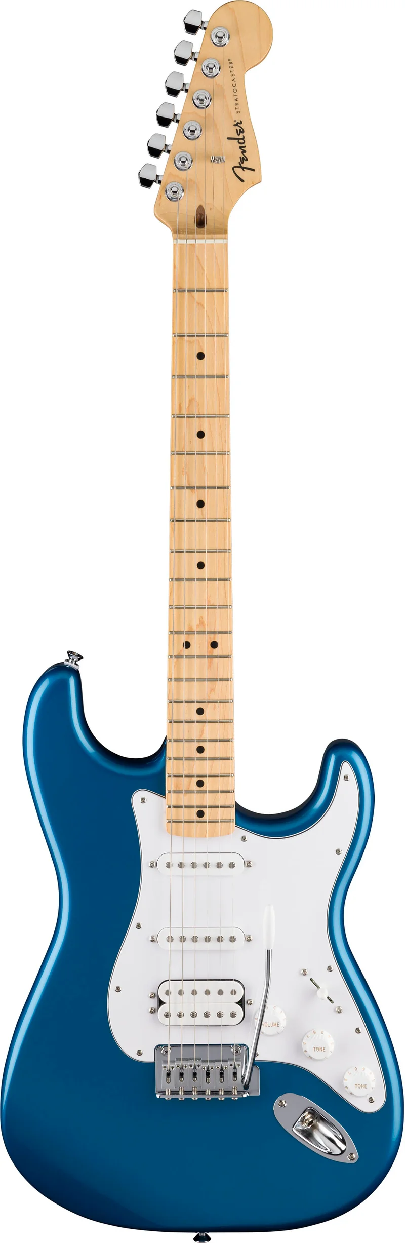 FENDER STANDARD STRATOCASTER HSS MN GUITARRA ELECTRICA AQUA MARINE METALLIC