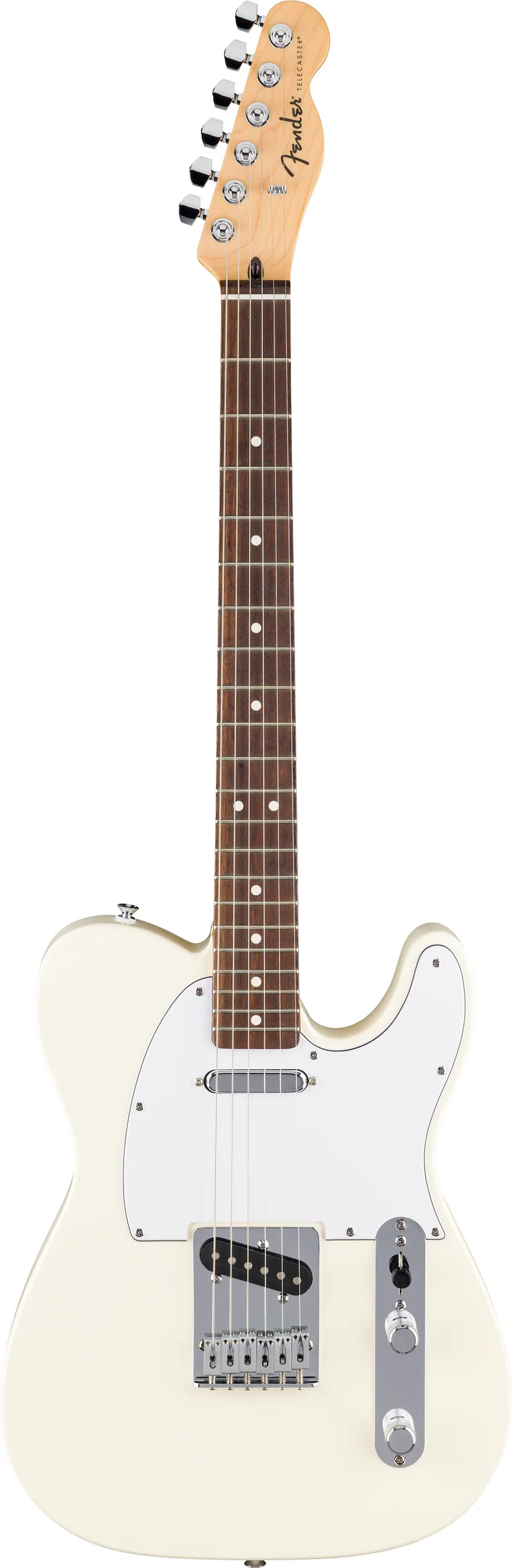 FENDER STANDARD TELECASTER IL GUITARRA ELECTRICA OLYMPIC WHITE