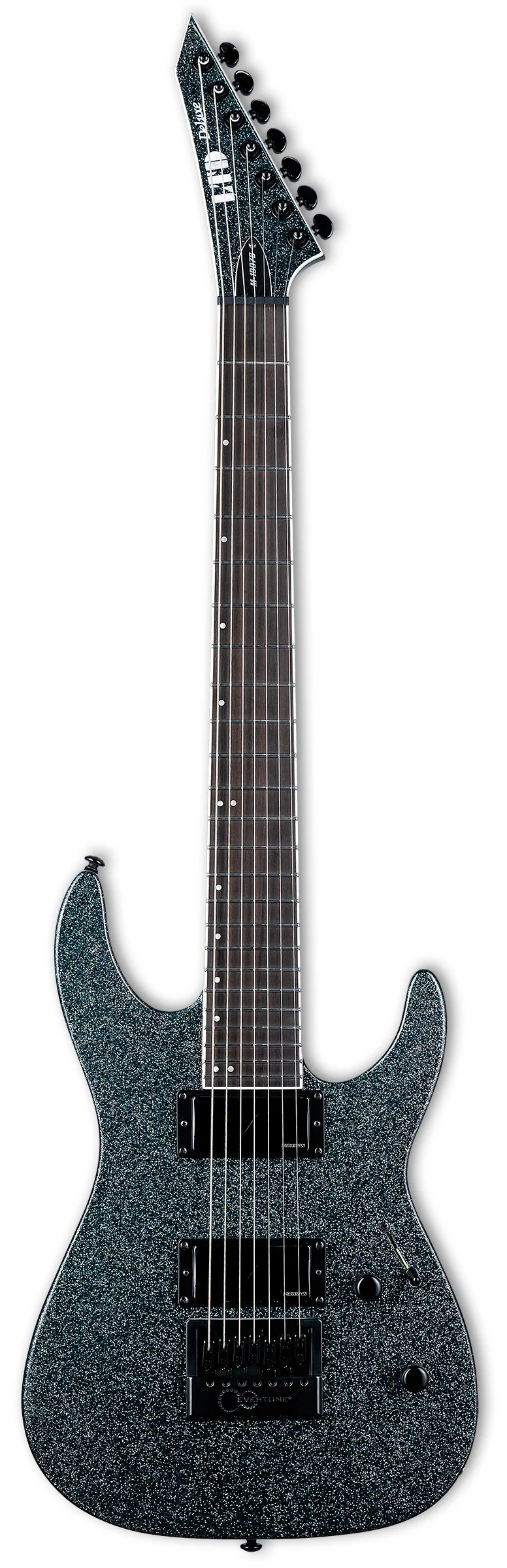 ESP LTD M1007B EV GS BARITONE EVERTUNE GUITARRA ELECTRICA 7 CUERDAS GRANITE SPARKLE