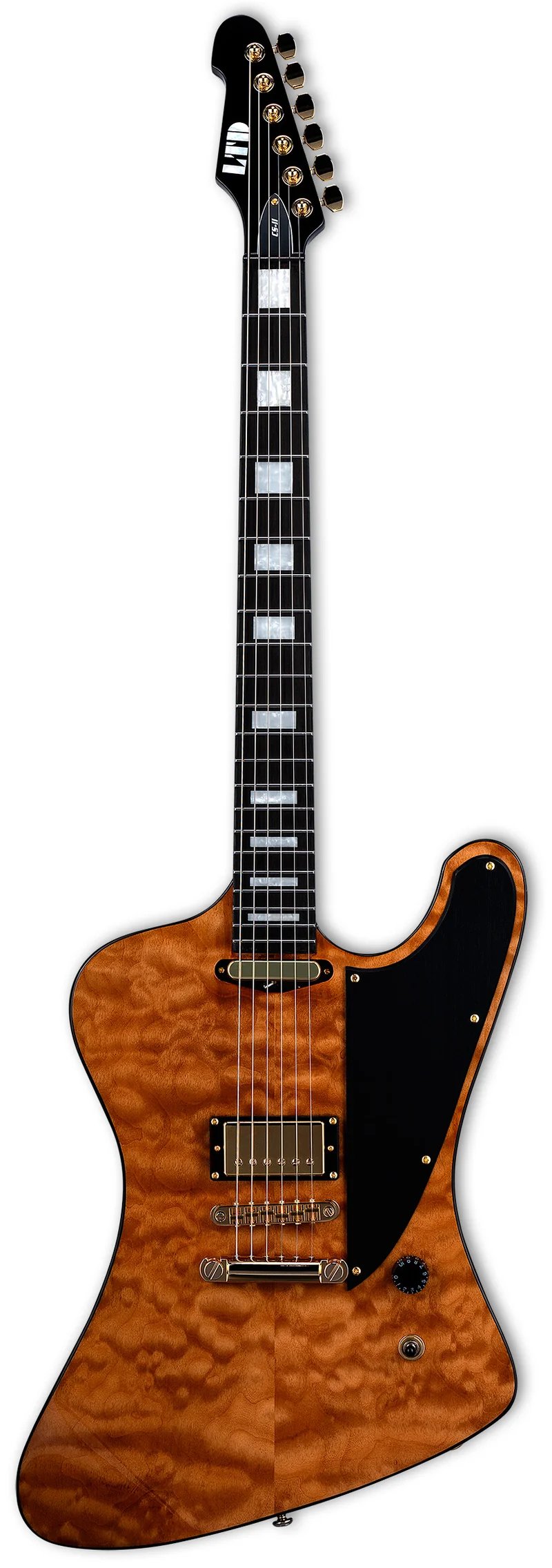 ESP LTD CS-II VN CALEB SHOMO GUITARRA ELECTRICA VINTAGE NATURAL
