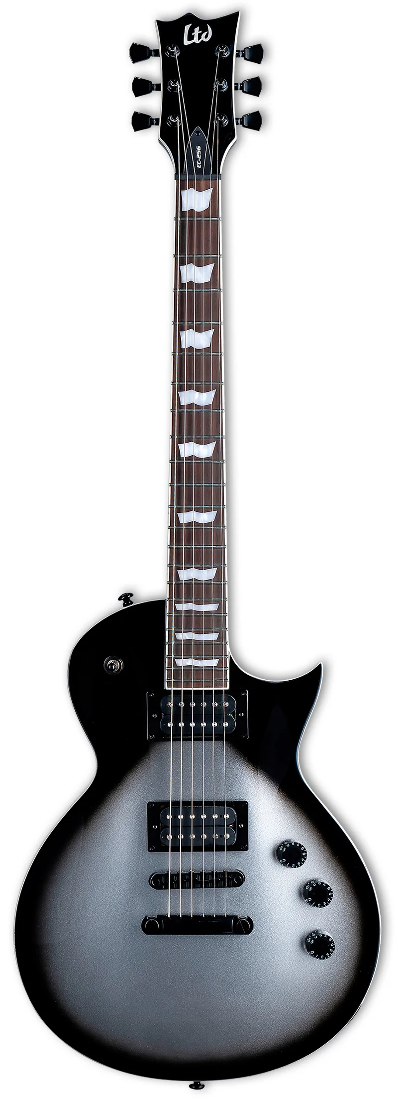 ESP LTD EC256 SSB GUITARRA ELECTRICA SILVER SUNBURST
