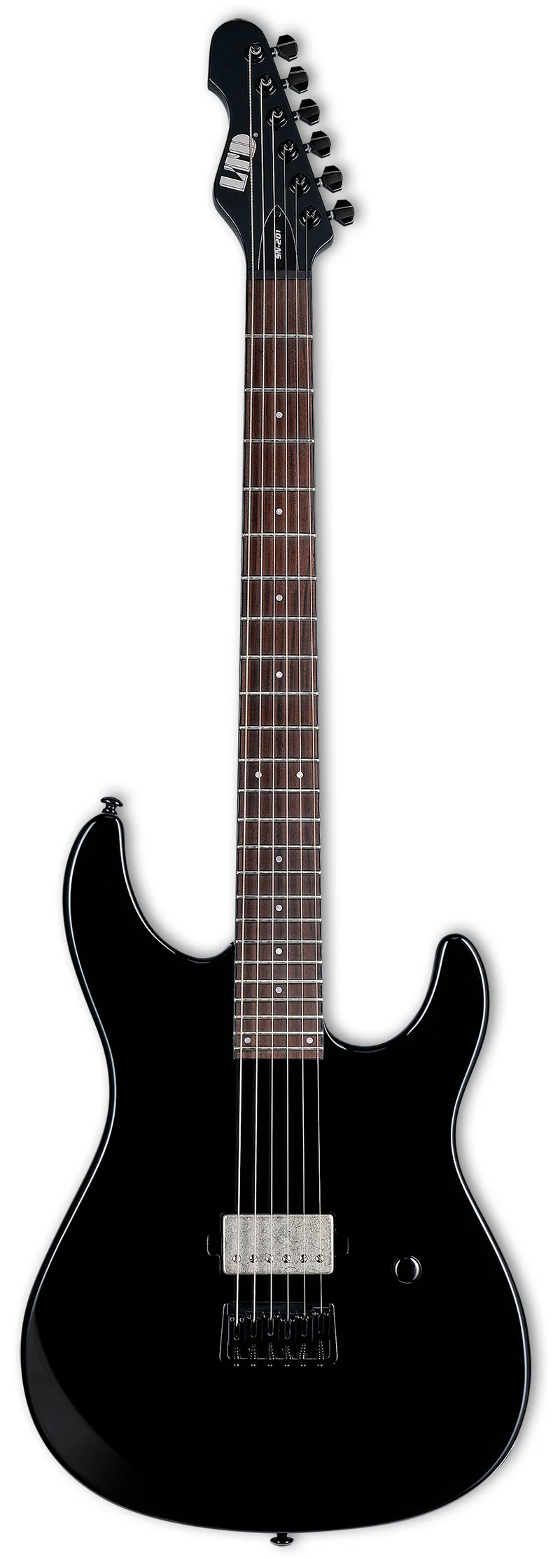 ESP LTD SN201HT BLK GUITARRA ELECTRICA NEGRA