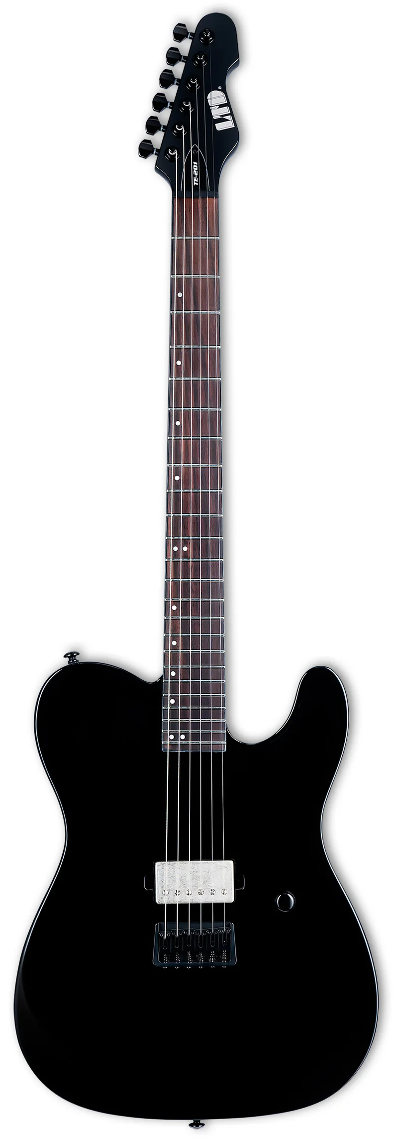 ESP LTD TE201 BLK GUITARRA ELECTRICA NEGRA