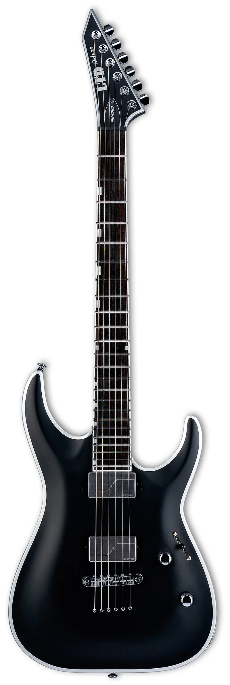 ESP LTD MH1000NT BB GUITARRA ELECTRICA BLACK SATIN