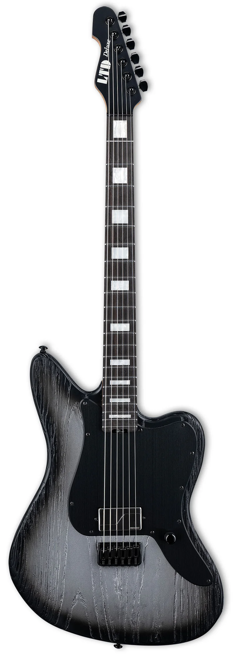 ESP LTD XJ1 HT BARITONE SB GUITARRA ELECTRICA SILVER BLAST