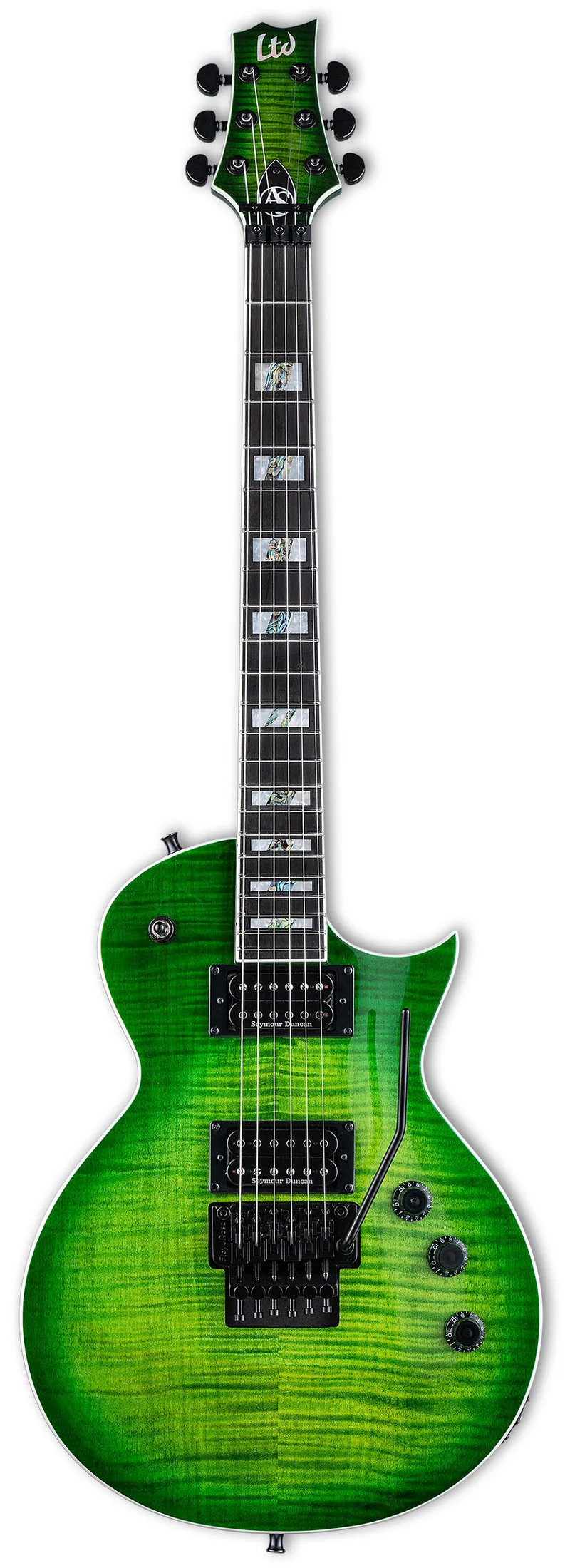 ESP LTD AS1FR LB ALEX SKOLNICK GUITARRA ELECTRICA LIME BURST