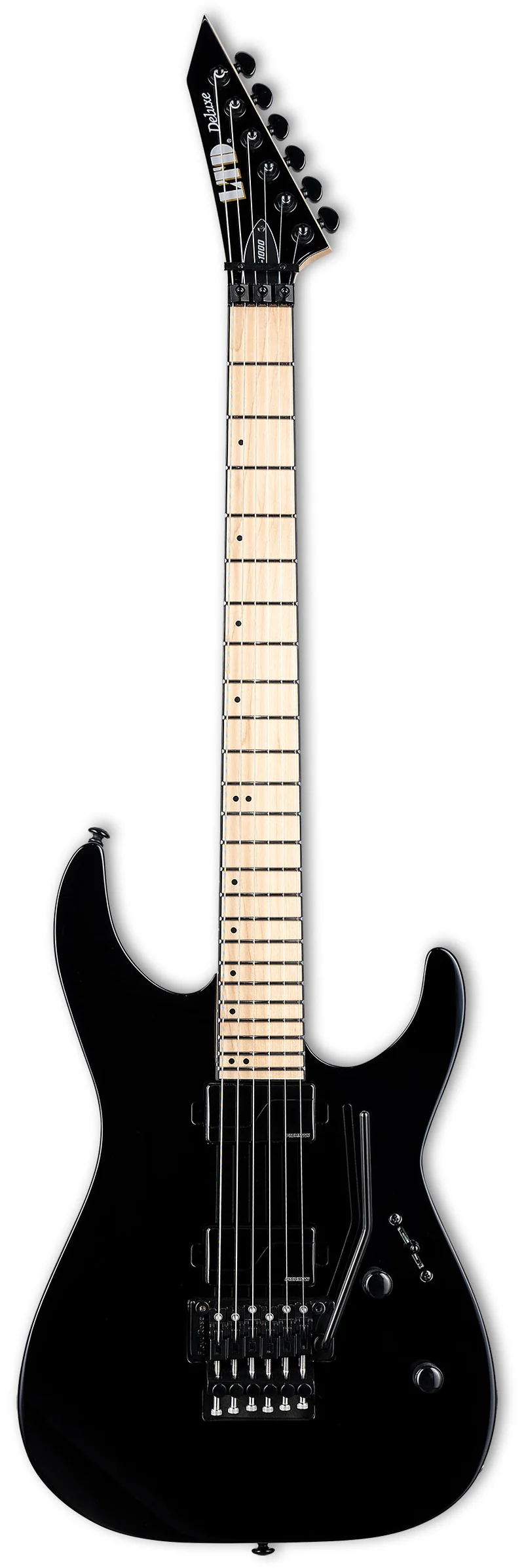 ESP LTD M1000 MAPLE BLK GUITARRA ELECTRICA NEGRA