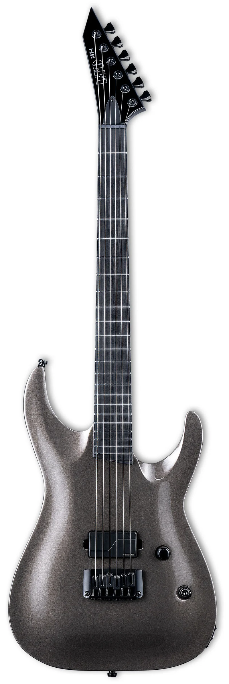 ESP LTD MT-I OM MICK THOMSON GUITARRA ELECTRICA OBSIDIAN METALLIC