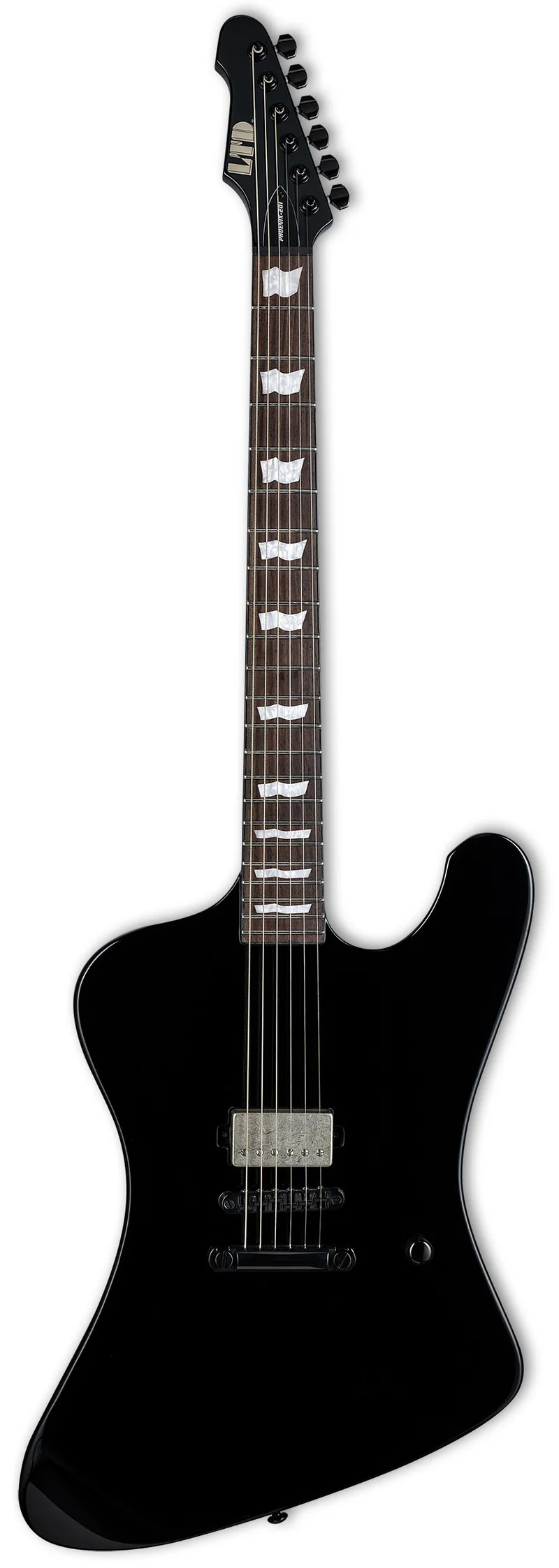 ESP LTD PHOENIX201 BLK GUITARRA ELECTRICA NEGRA