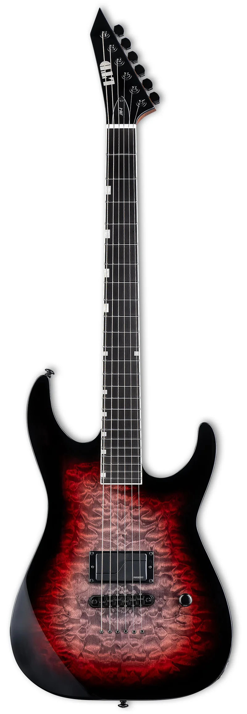 ESP LTD JM-I DBM JOSH MIDDLETON GUITARRA ELECTRICA DEEP BLOOD MOON