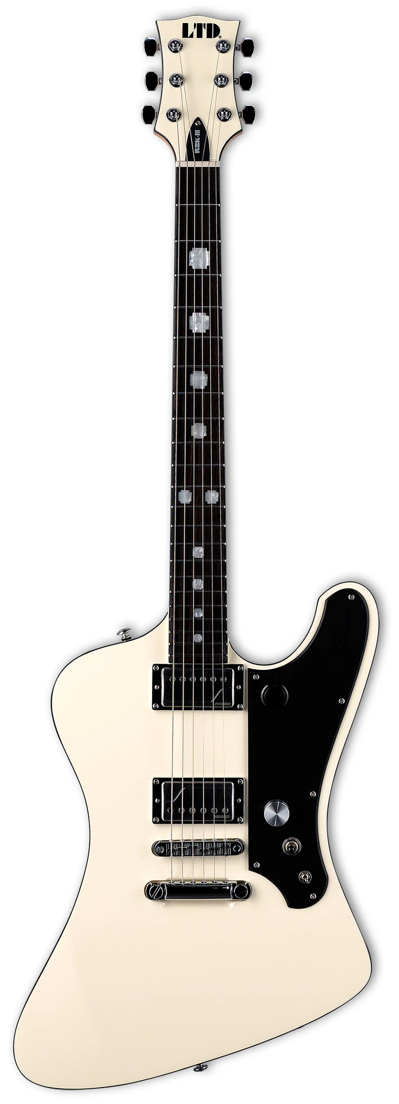 ESP LTD RZK-III OWH RICHARD Z KRUSPE GUITARRA ELECTRICA OLYMPIC WHITE