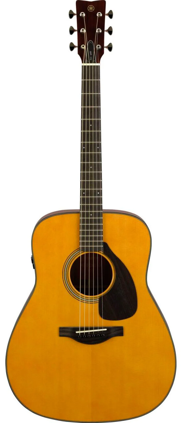 YAMAHA FGX5G HIGH GLOSS RED LABEL GUITARRA ELECTROACUSTICA DREADNOUGHT