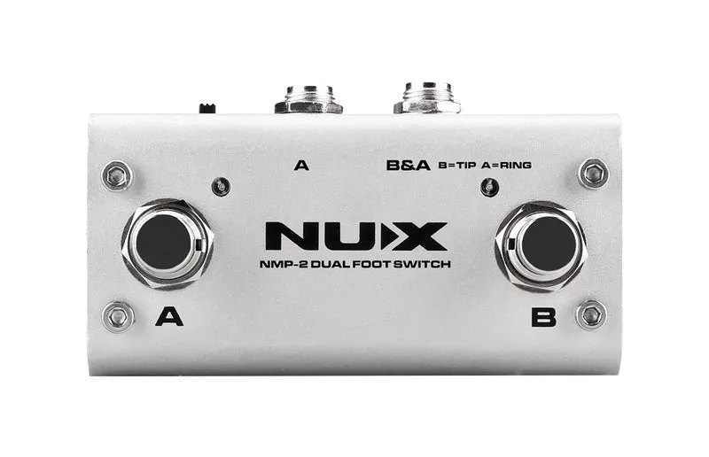 NUX NMP-2 FOOTSWITCH DOS PULSADORES