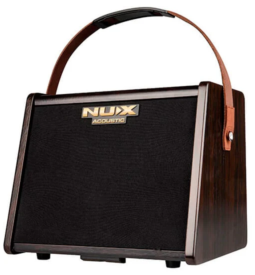 NUX AC-25 AMPLIFICADOR GUITARRA ACUSTICA CON BATERIA