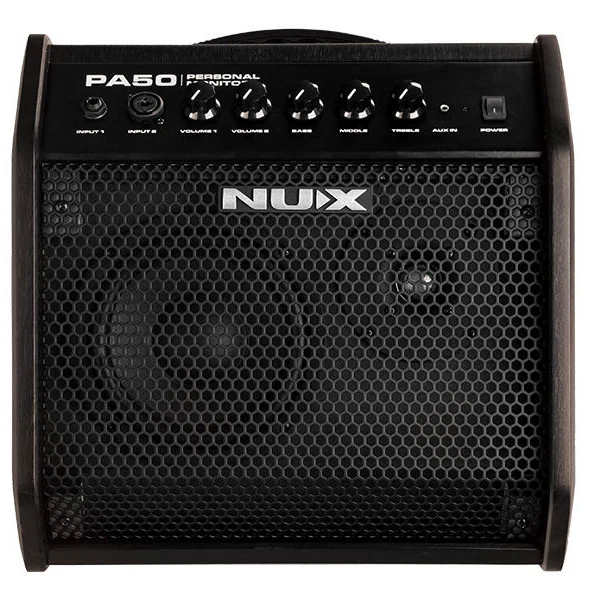 NUX PA50 MONITOR PERSONAL INSTRUMENTO