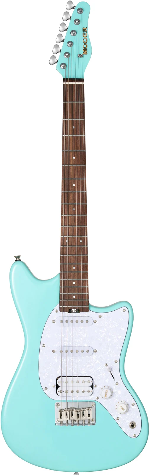 MOOER MLT10 CB GUITARRA ELECTRICA CANDY BLUE