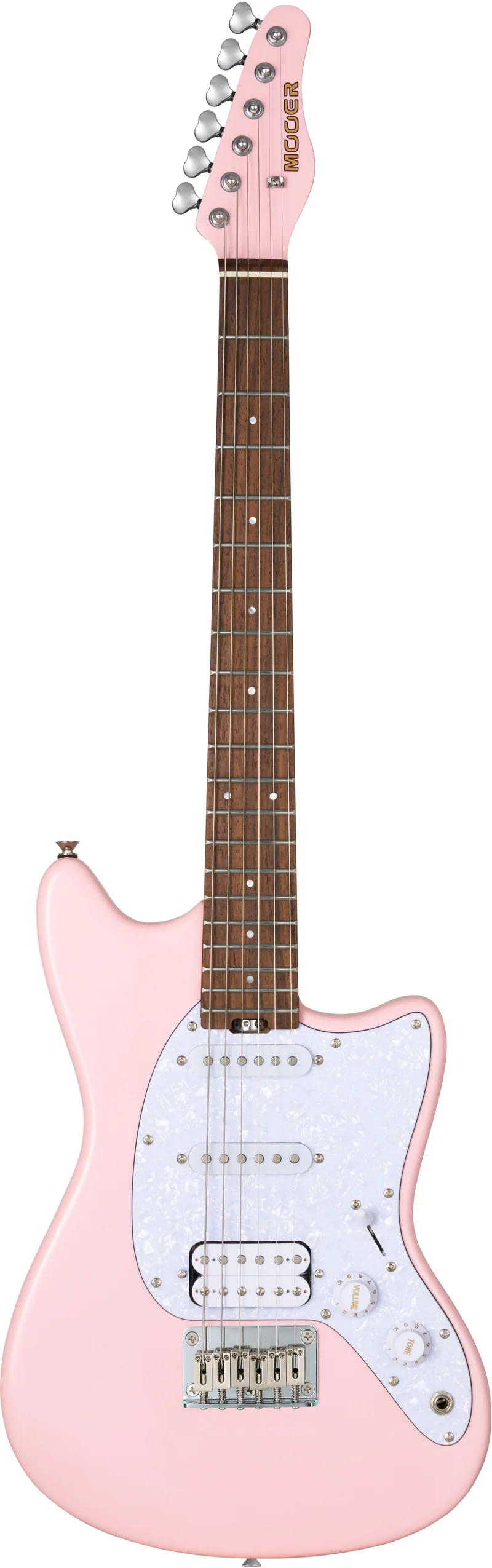 MOOER MLT10 CP GUITARRA ELECTRICA CANDY PINK