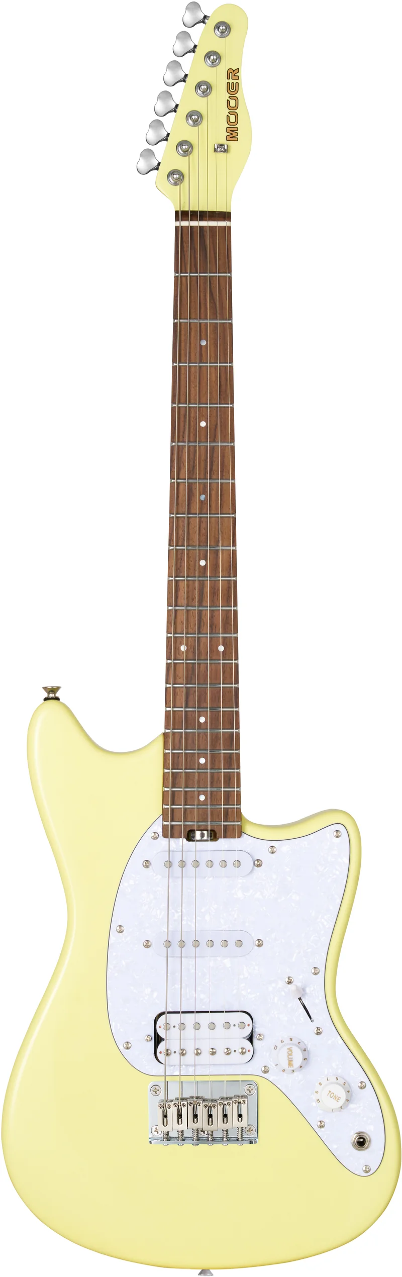 MOOER MLT10 CY GUITARRA ELECTRICA CANDY YELLOW