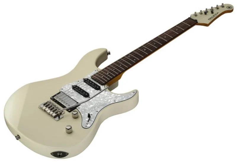 YAMAHA PACIFICA 612VIIX VW GUITARRA ELECTRICA VINTAGE WHITE