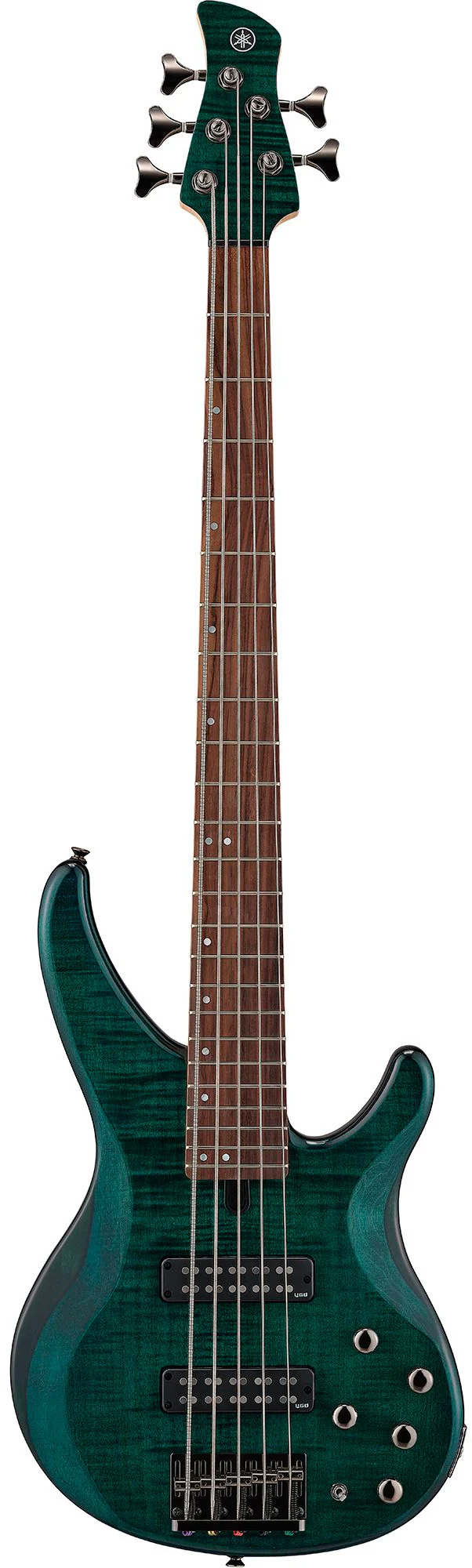 YAMAHA TRBX605 FM IDB BAJO ELECTRICO 5 CUERDAS INDIGO BLUE