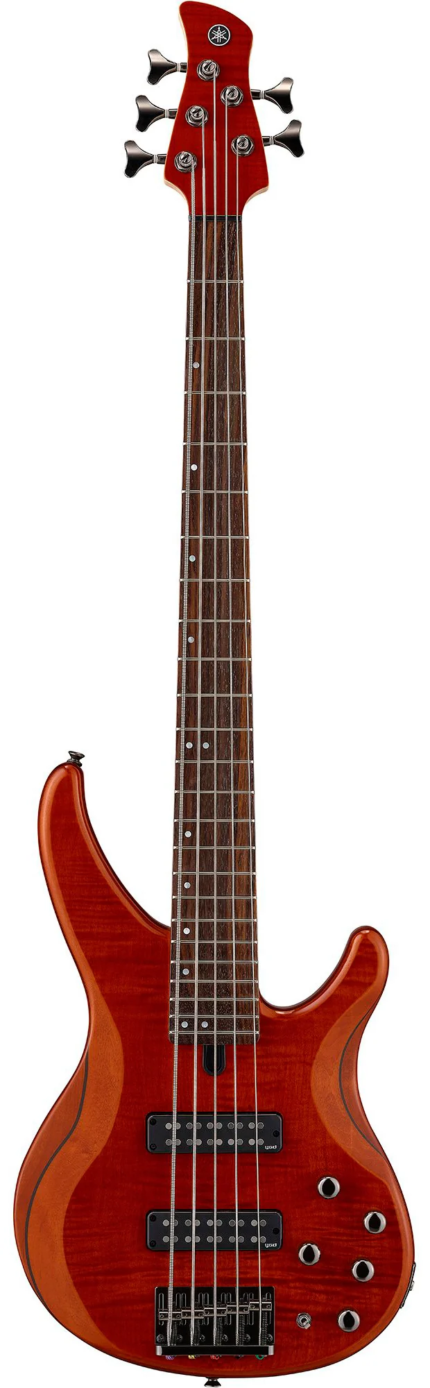 YAMAHA TRBX605 FM CMB BAJO ELECTRICO 5 CUERDAS CARAMEL BROWN