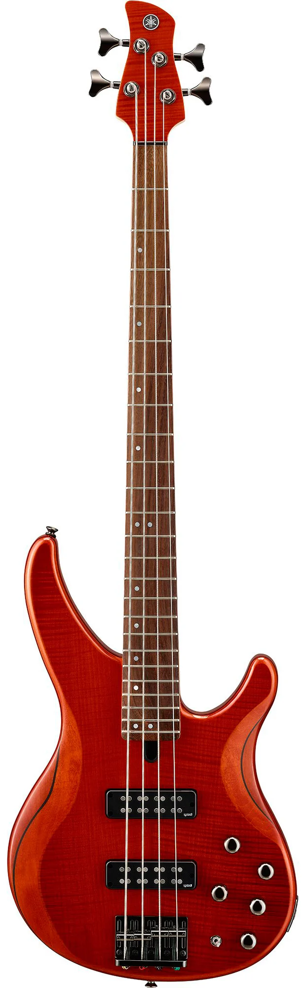 YAMAHA TRBX604 FM CMB BAJO ELECTRICO CARAMEL BROWN