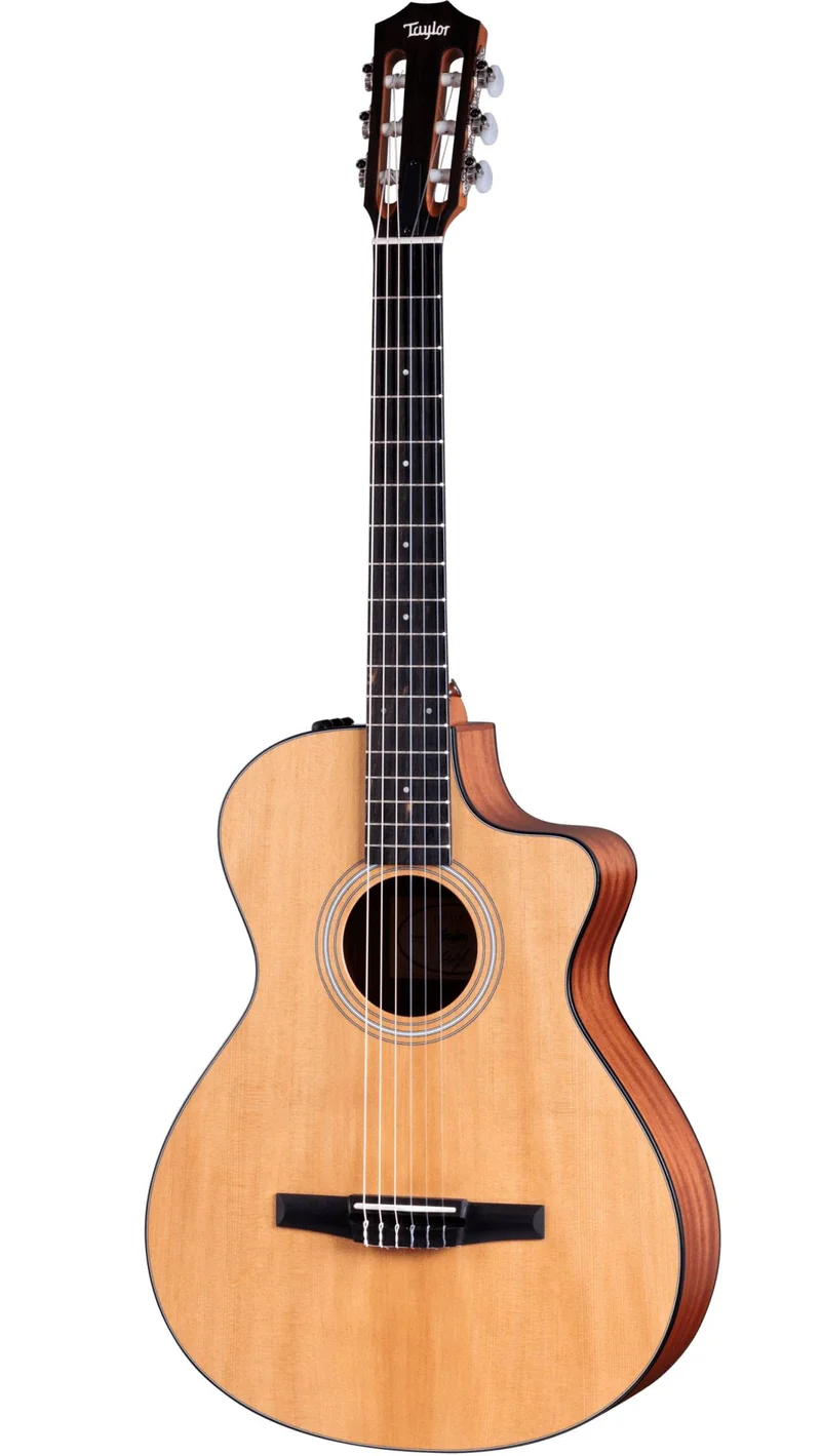 TAYLOR 112CE-N GUITARRA ELECTROACUSTICA GRAN CONCIERTO CUERDAS DE NYLON