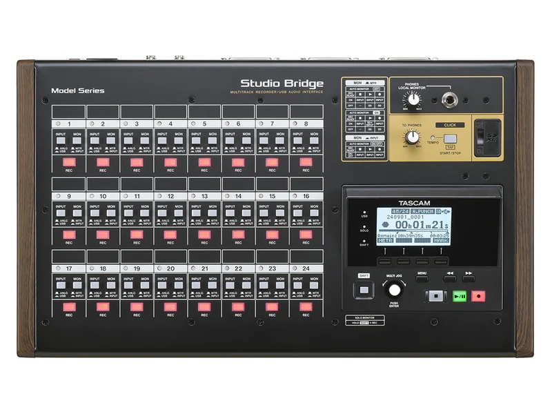 TASCAM STUDIO BRIDGE GRABADOR MULTIPISTA