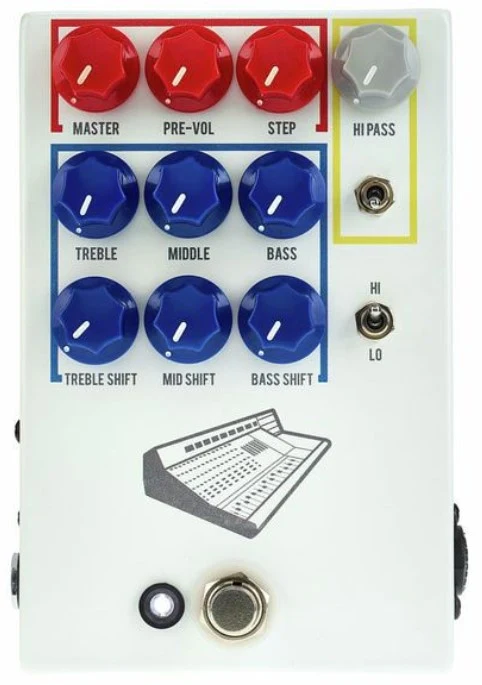 JHS COLOUR BOX V2 PEDAL PREAMPLIFICADOR