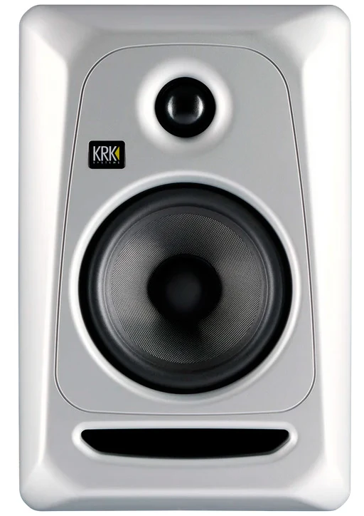 KRK CL5G3 SB CLASSIC MONITOR ACTIVO SILVER BLACK. UNIDAD