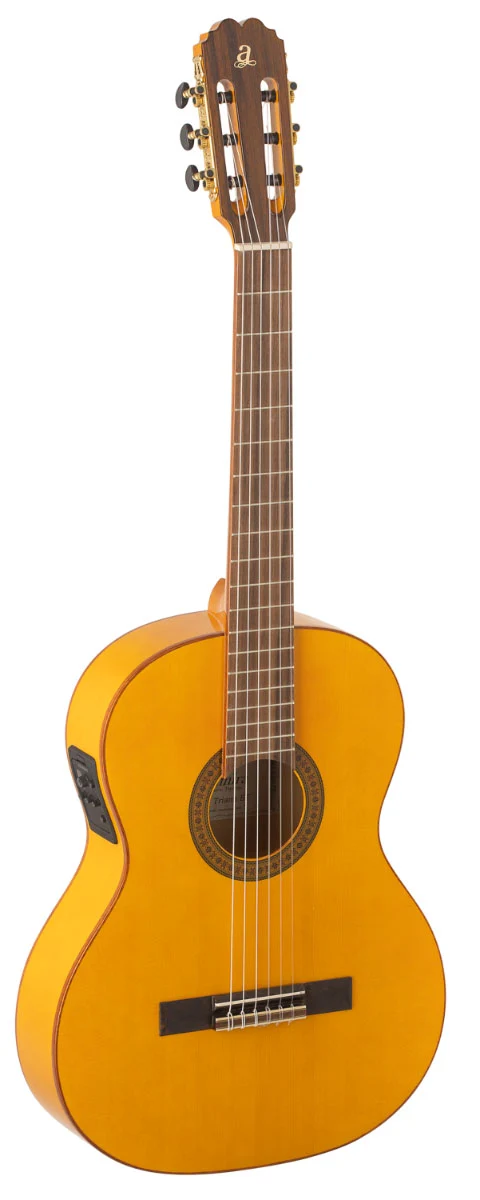 ADMIRA TRIANA SEF GUITARRA FLAMENCA ELECTRIFICADA SATINADA