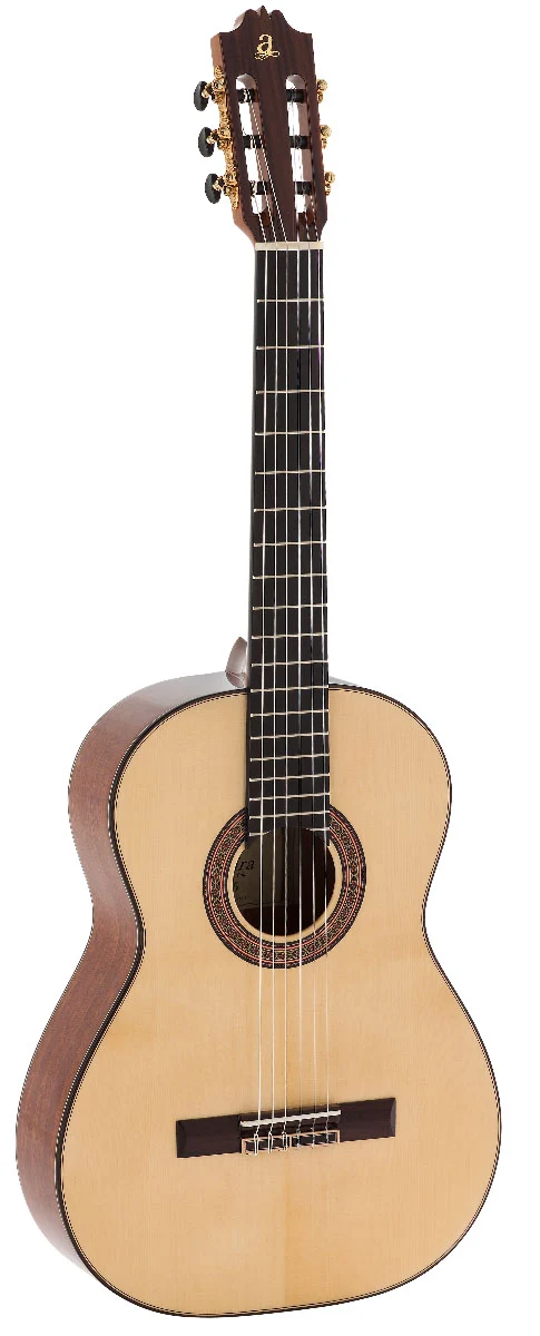 ADMIRA A45 SEF GUITARRA ESPAÑOLA ELECTRIFICADA SATINADA