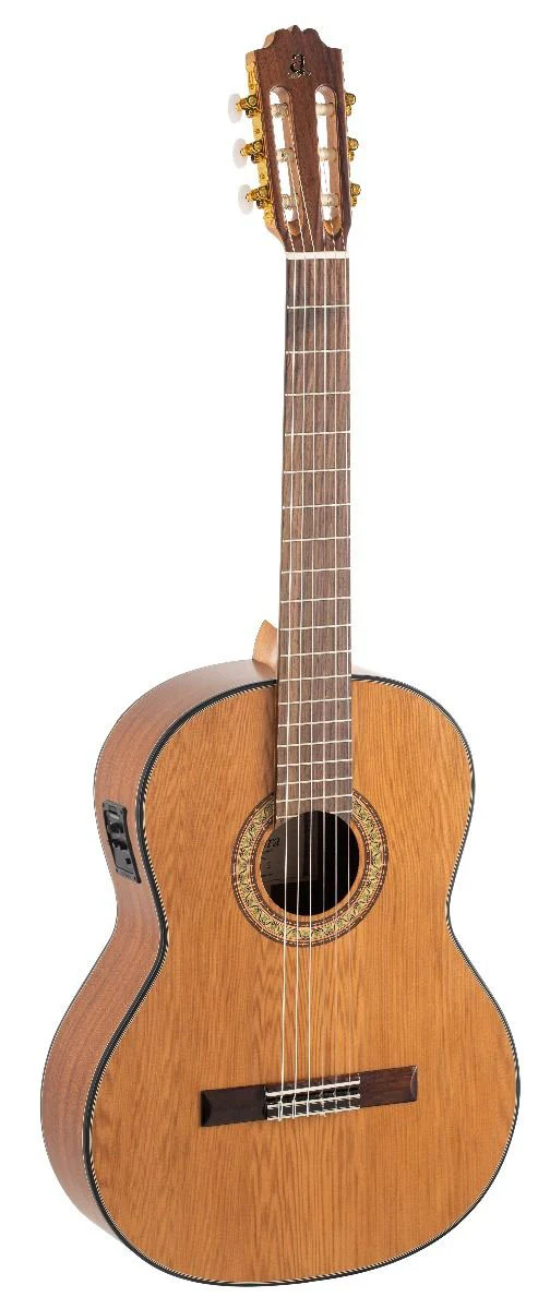 ADMIRA A2 SEF GUITARRA ESPAÑOLA ELECTRIFICADA SATINADA