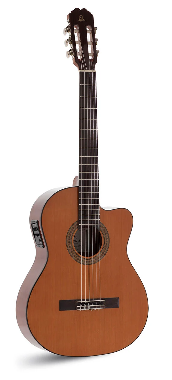 ADMIRA JUANITA ECF GUITARRA ESPAÑOLA ELECTRIFICADA