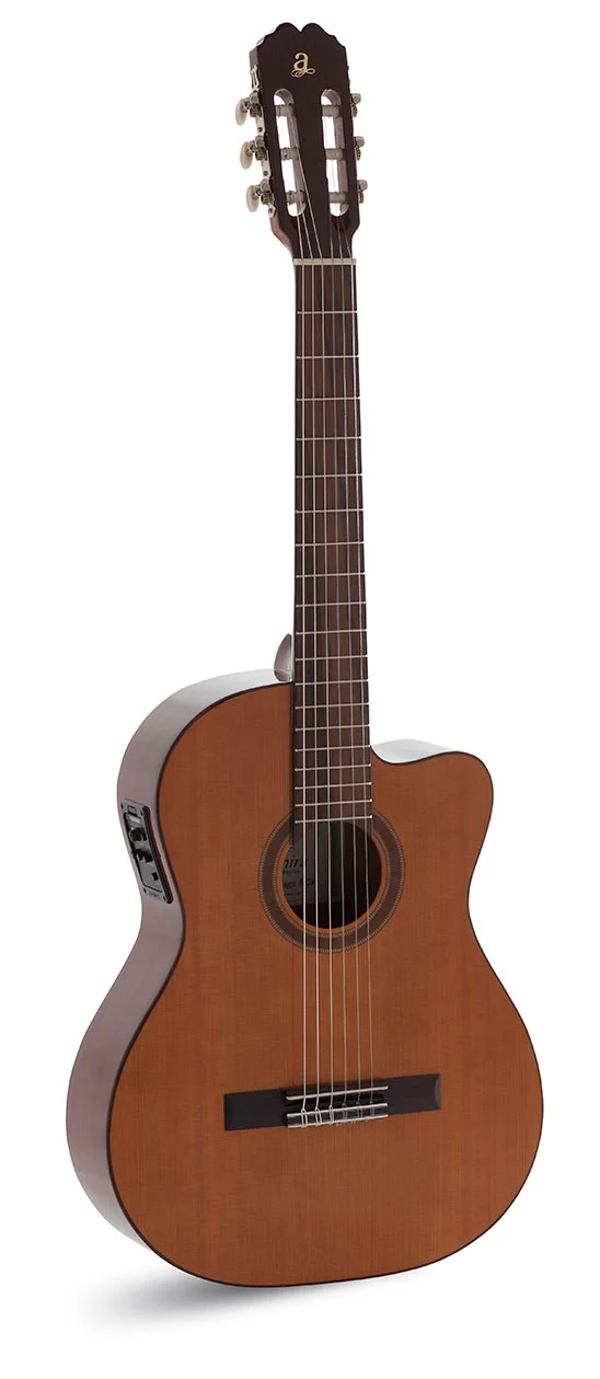 ADMIRA MALAGA EC GUITARRA ESPAÑOLA ELECTRIFICADA
