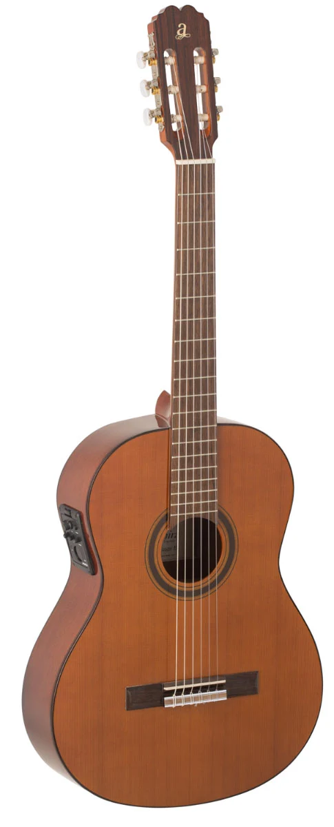 ADMIRA MALAGA E GUITARRA ESPAÑOLA ELECTRIFICADA