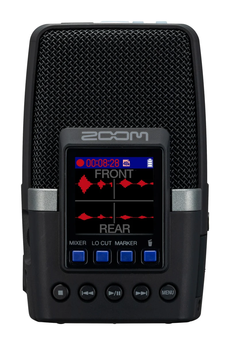 ZOOM H2E ESSENTIAL GRABADOR PORTATIL DIGITAL 4 PISTAS