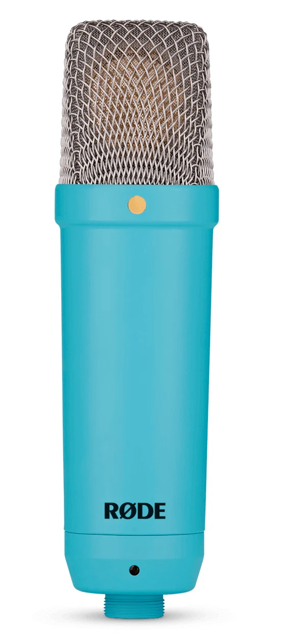 RODE NT1 SIGNATURE SERIES BL MICROFONO DE CONDENSADOR AZUL