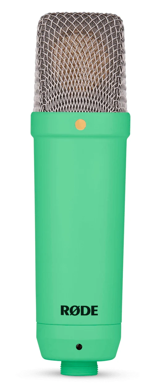 RODE NT1 SIGNATURE SERIES GR MICROFONO DE CONDENSADOR VERDE