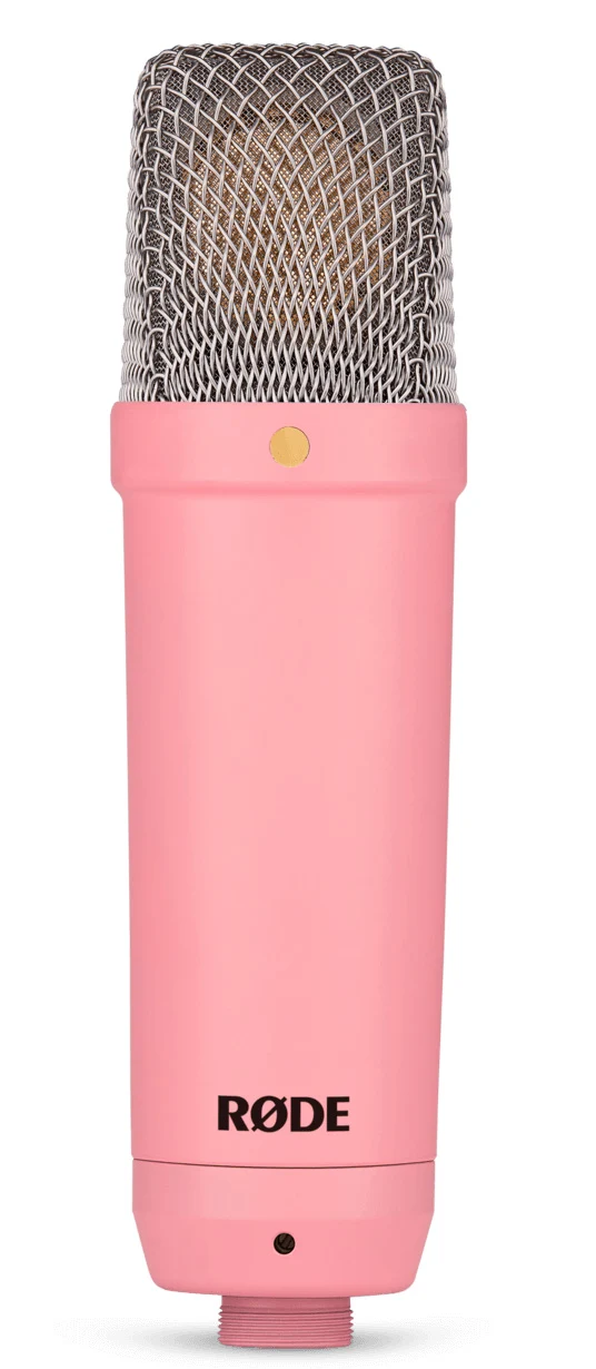 RODE NT1 SIGNATURE SERIES PK MICROFONO DE CONDENSADOR ROSA